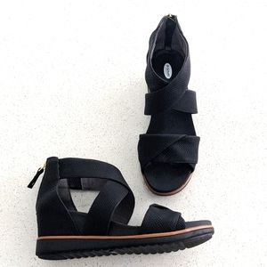 Dr. Scholl's Black Sandals
